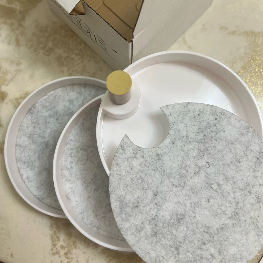 THE2BANDITS 3 Tiered Catchall Tray